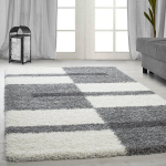Vaip Ayyildiz Shaggy Gala Light Grey 2505, 140x200 cm