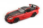 BBURAGO auto 1/24 Dodge Viper SRT 10 ACR, 18-22114