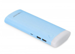 Akupank Kaasaskantav laadija 10000mAh Fermion blue Esperanza