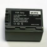 Kaamera aku Akumuliatorius NP-FP70
