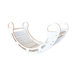 Rocker Babylike Montessori BBM120, valge