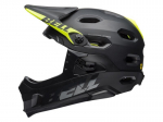 Terve n&auml;o kiiver Bell Super DH MIPS Spherical matt must, L (58-62 cm)