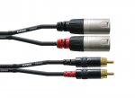 Cordial, RCA/XLR, 1.5 m