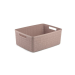 Korv Juut M 12L 36x28x15cm roosa