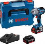 Akutrell GDS 18V-450 HC 1/2" 18V (2x5,0Ah) 06019K4003 Bosch