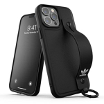 Adidas OR &uuml;mbris k&auml;erihmaga, m&otilde;eldud iPhone 13 Pro Max - Must v&auml;rv