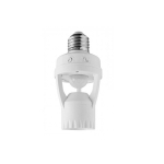Liikumisandur CR-6 valge, IP20, MAX. 60 W, 360&deg;, MAX. 6m &plusmn; 2-3,5m (