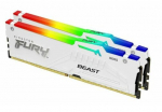 Operatiivm&auml;lu (RAM) Kingston Fury Beast RGB 32GB (2x16GB) DDR5 5200MT/s CL40 XMP KF552C40BWAK2-32