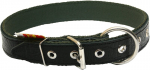Kaelarihm koos kaproniga Hippie Pet, must, 3.4x70