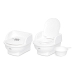 Pisspott Lorreli Throne, White