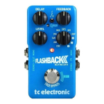 Kitarripedaal TC Electronic Flashback 2 Delay