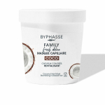 Toniseeriv mask Byphasse Family Fresh Delice Kookos V&auml;rvitud juuksed (250 ml)