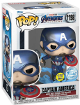 Kujuke Funko POP! Marvel Captain America Exlusive Glow