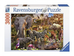 pusle ravensburgeri 3000 tk aafrika loomade maailm