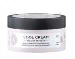 Tooniv juuksemask Maria Nila &otilde;rn toitev mask ilma p&uuml;sivate v&auml;rvipigmentideta 8.1 Cool Cream, 100 ml