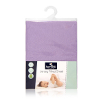 Kummiga voodilina lastele Jersey, 60x120 cm