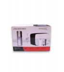 Shiseido kehahoolduskomplekt meestele: niisutav emulsioon 100 ml + puhastusvaht 30 ml + niisutav seerum 5 ml + silmakreem 5 ml + kosmeetikakott