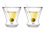 Vialli Design martiniklaaside komplekt Soho, 2-osaline