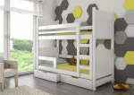 Lastevoodi Adrk Furniture Maraba, valge