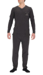 Meeste pidžaama pikkade p&uuml;kstega CXL mod.1033 Antracite