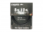 Klotz, 2 x Jack Mono 6.3 mm, 3m