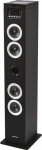THOMSON DS120CD - Multimedia speaker tower - CD player - 60W - Bluetooth, USB, FM radio - LED display - Black