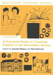 Practical Guide to Teaching English in the Secondary School 2nd edition