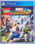Arvutim&auml;ng Video Game - LEGO - Marvel Super Heroes 2 - PS4 - Main Color: Black