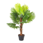Kunsttaim Fan Palm, 100cm
