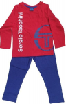 Pidžaama poistele Sergio Tacchini mod.2433 Red-Marine