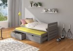 Lastevoodi ADRK Furniture Tomi, 90x200 cm, hall