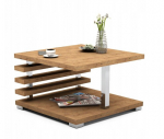 Moodne diivanilaud, Stiv 69,60 x 60 x 31cm, tamm