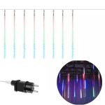 Valguskardin 288 LED, 50 cm, RGB