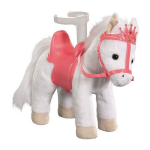 Nuku poni Baby Annabell 36 cm, valge