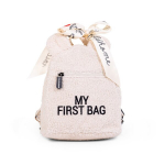 Laste seljakott Childhome My first bag, Teddy off white