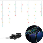 J&otilde;ulutulede string, j&auml;&auml;purikad 500 LED RGB