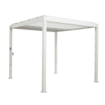 Varikatus Mirador, 3x4 m, valge