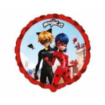 Fooliumist &otilde;hupall Miraculous - Cat Noir and Lady bug, 46 cm