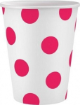 Paberipokaalid dots, 6 tk., 6 tk., 250 ml