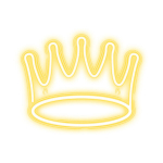 Forever Light neoon seinavalgusti Plei Crown NNE12