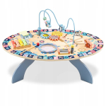Puidust hariv Montessori laud 7in1