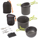 Turistide potikomplekt Mountain Goat