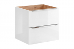 Vannitoakapp Comad Capri 820B, valge/pruun