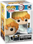 Kujuke Funko POP! Demon Slayer Zenitsu Agatsuma Exclusive