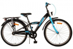 Linnaratas Volare Thombike, 24 tolli, must - sinine