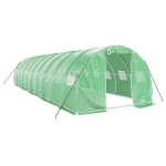 Kasvuhoone vidaXL, 30 m&sup2;, 10x3x2 m