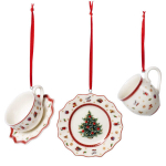 J&otilde;ulukaunistus Villeroy & Boch Toys Delight, portselan, 3 tk