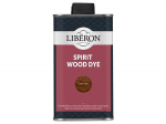 Lasuurpeits Liberon 250ml piiritusbaasiline tume tamm