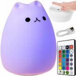 Lastetoa LED lamp rasvakass, RGB koos juhtpaneeliga