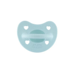 Silikoonist lutt Chicco PhysioForma Soft Luxe, 2-6 kuud, sinine
